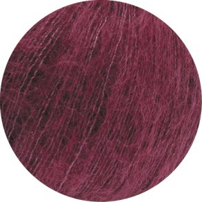 Silkhair Blomme 98 25g udget farve