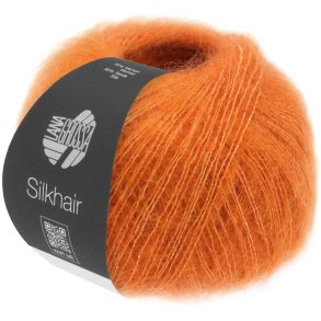 Silkhair Brndt orange 161 25g