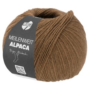 Meilenweit 100g Alpaca Camel 2006