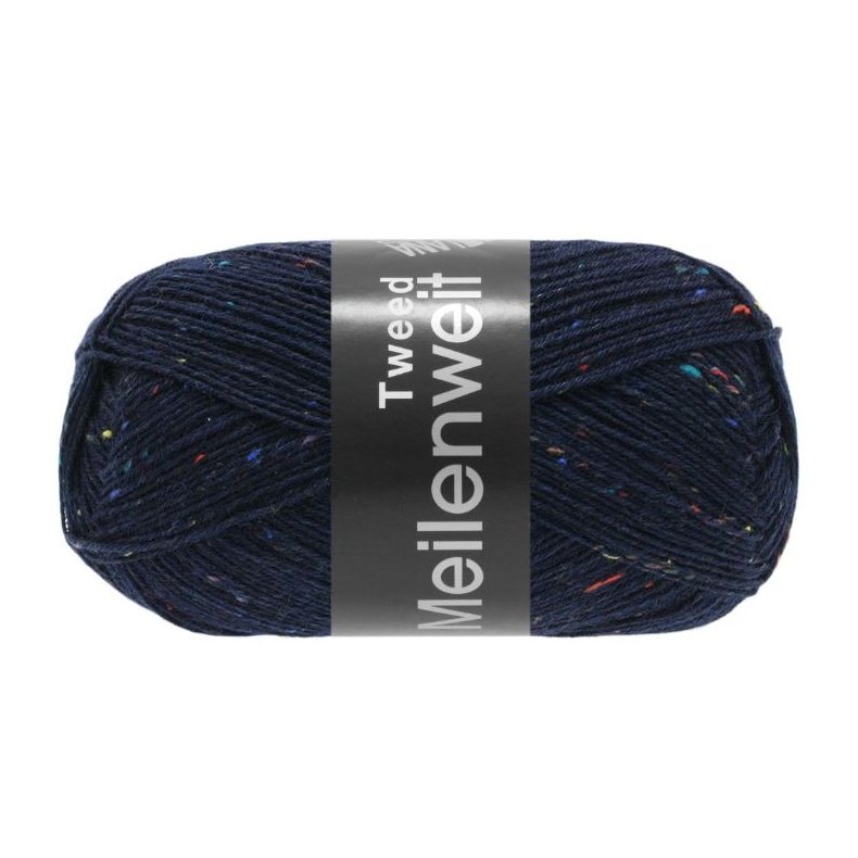 Meilenweit 100g tweed 