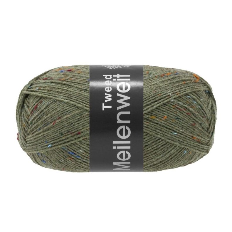 Meilenweit 100g tweed 
