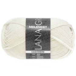 Uld Kashmir strmpegarn 50g