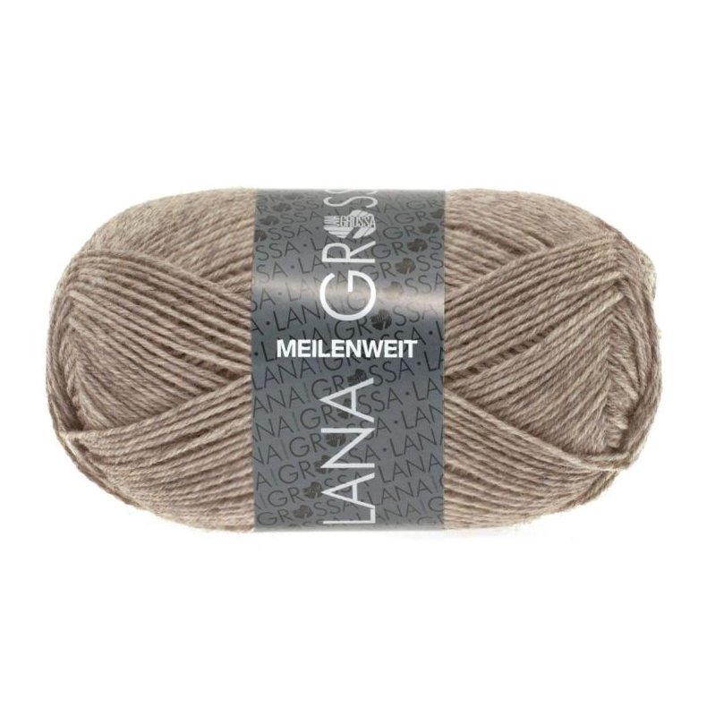 Meilenweit 50g Lys Brun 1359