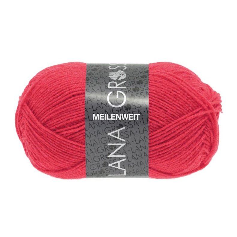 Meilenweit 50g Hindbr 1373 udget farve