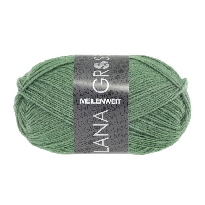 Meilenweit 50g Stvet Grn 1377