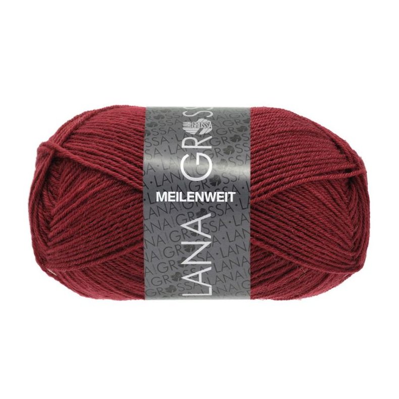 Meilenweit 50g Bordeaux 1389