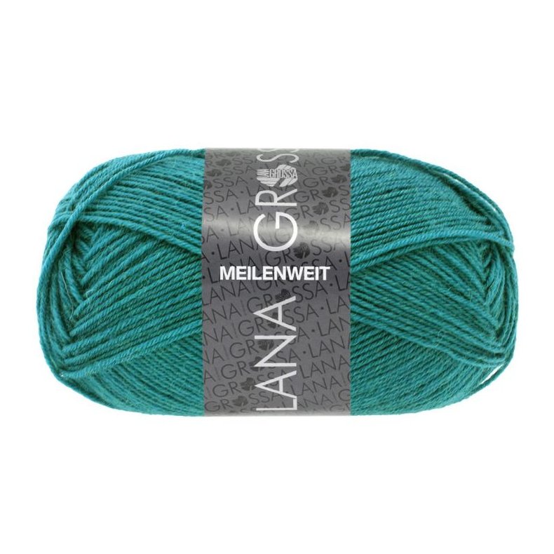 Meilenweit 50g Turkis bl/grn 1400