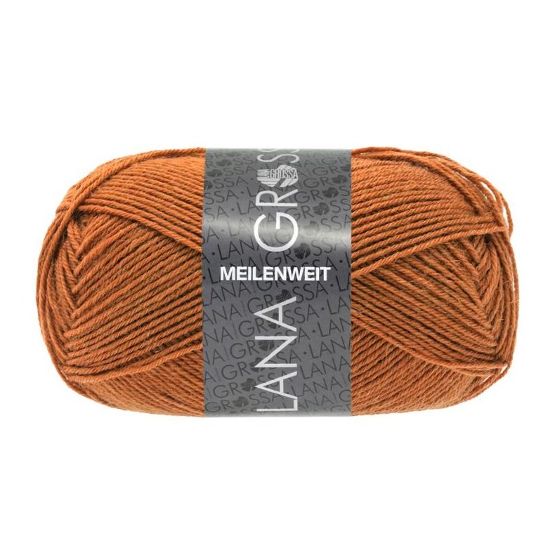 Meilenweit 50g Rustbrun 1406