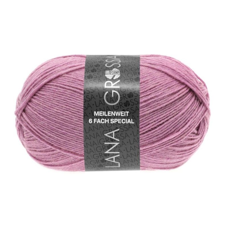 Meilenweit 150g Rosa 9223