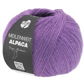 Meilenweit 100g Alpaca Viola 2001