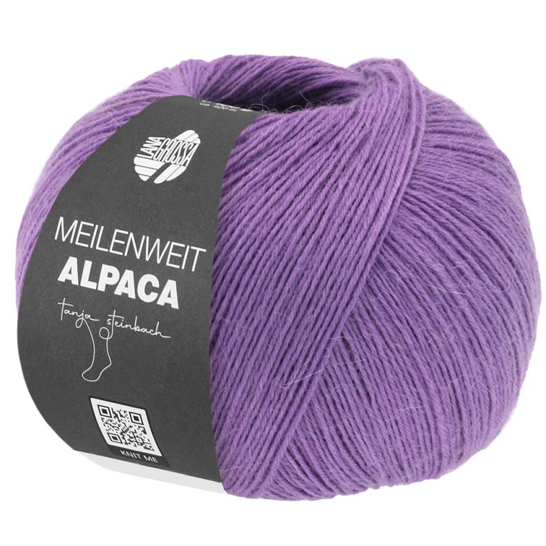 Meilenweit 100g Alpaca Viola 2001