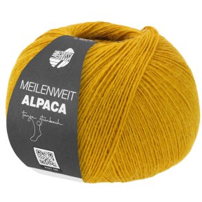 Meilenweit 100g Alpaca Safrangul 2004