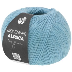 Meilenweit 100g Alpaca Lysbl 2009