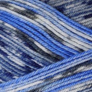 Uld kashmir Color Bl/Gr 04 50g