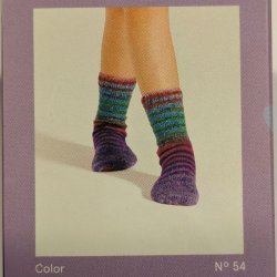 Uneek sock kit mini Color 54 2x30g