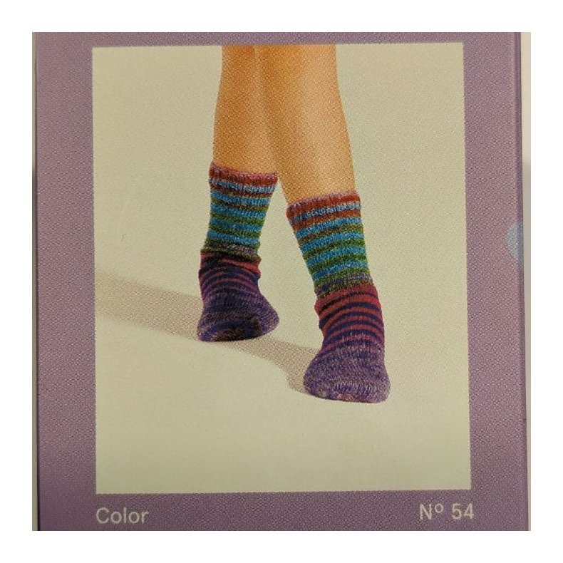 Uneek sock kit mini Color 54 2x30g