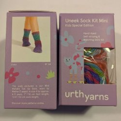 Uneek sock kit mini Color 54 2x30g