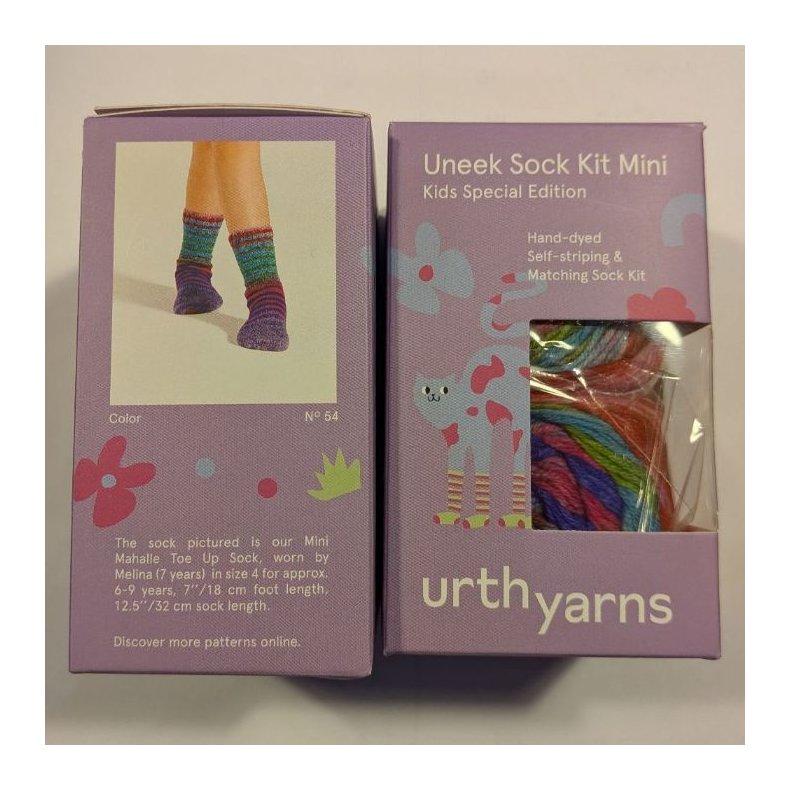 Uneek sock kit mini Color 54 2x30g