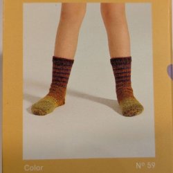 Uneek sock kit mini Color 59 2x30g