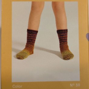 Uneek sock kit mini Color 59 2x30g