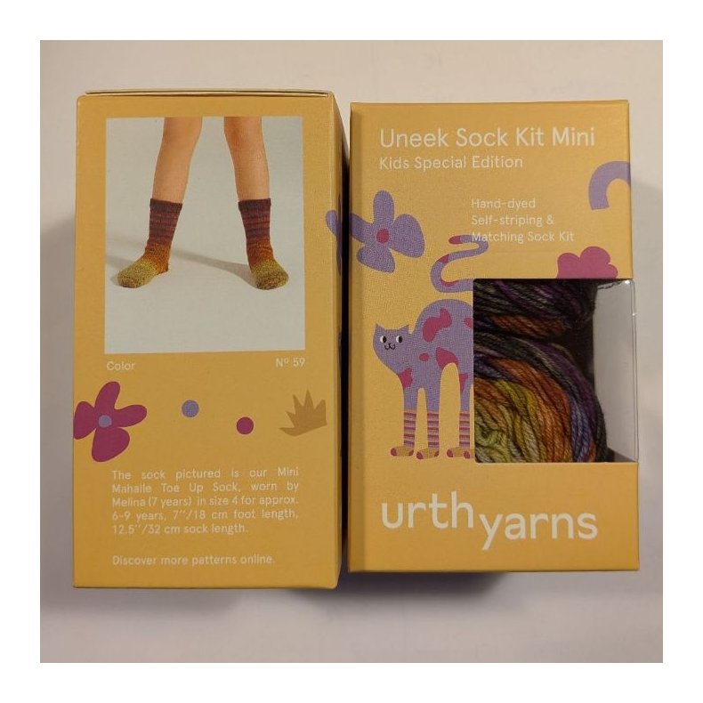 Uneek sock kit mini Color 59 2x30g