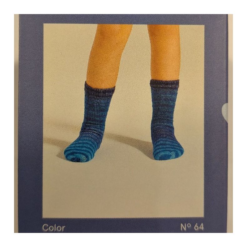Uneek sock kit mini Color 64 2x30g