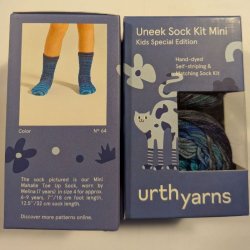 Uneek sock kit mini Color 64 2x30g