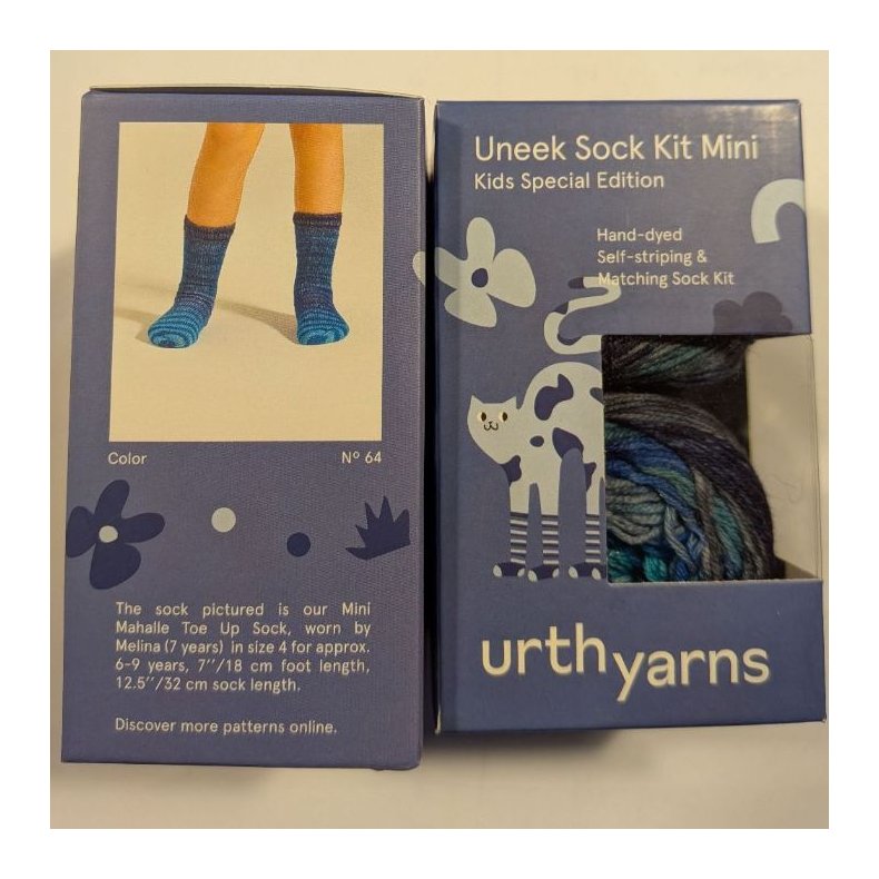 Uneek sock kit mini Color 64 2x30g