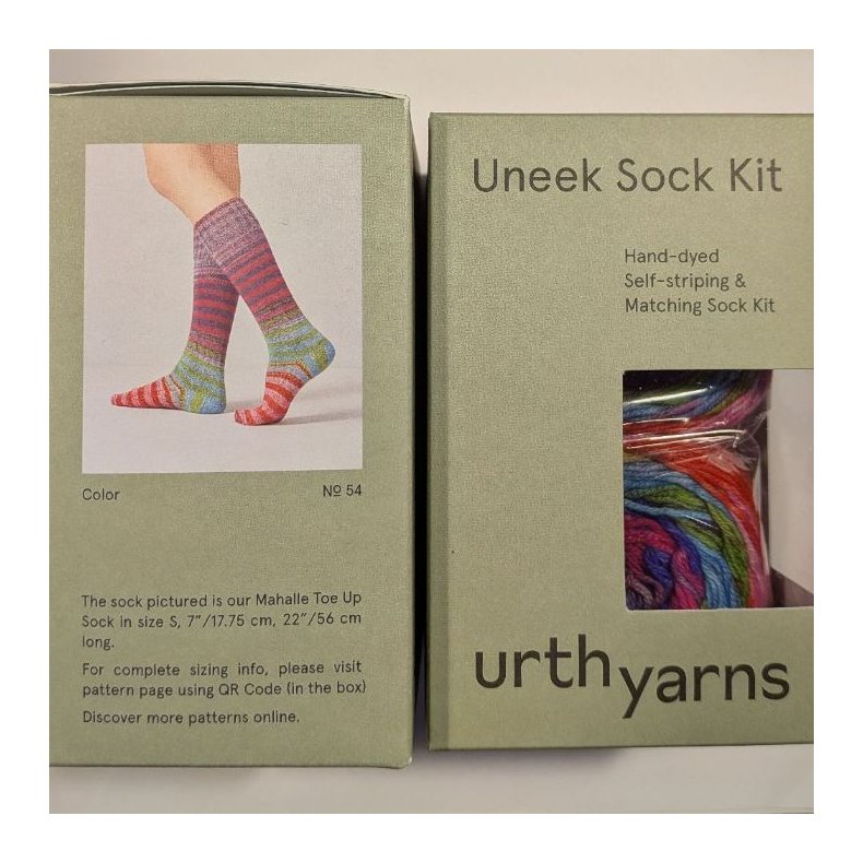 Uneek sock Color 54 2x50g