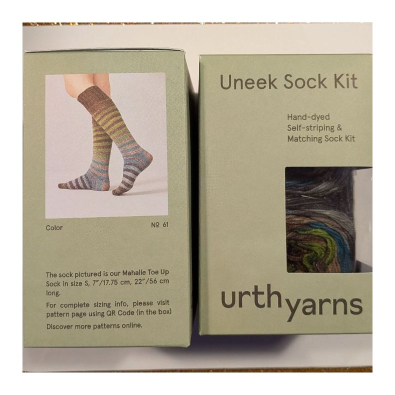 Uneek sock Color 61 2x50g