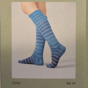 Uneek sock Color 64 2x50g