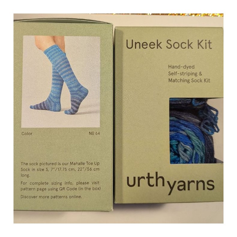 Uneek sock Color 64 2x50g