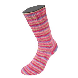 Cosy Socks Stribet 100g 