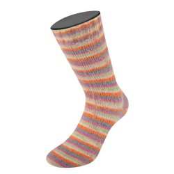 Cosy Socks Stribet 100g 