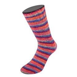 Cosy Socks Stribet 100g 