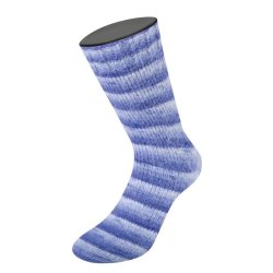 Cosy Socks Stribet 100g 