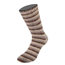 Cosy Socks Stribet 100g 