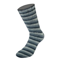Cosy Socks Stribet 100g 