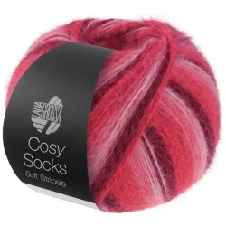 Cosy Socks Stribet 100g 