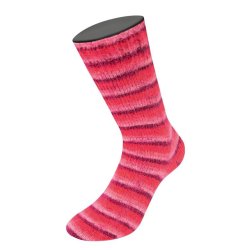 Cosy Socks Stribet 100g 