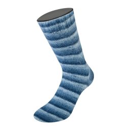 Cosy Socks Stribet 100g 