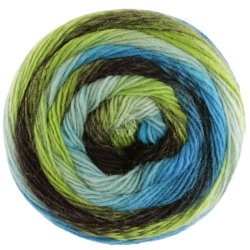 Meilenweit 100g Mosgrn/Turkis/Sort/Petrol 8015