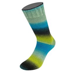 Meilenweit 100g Mosgrn/Turkis/Sort/Petrol 8015