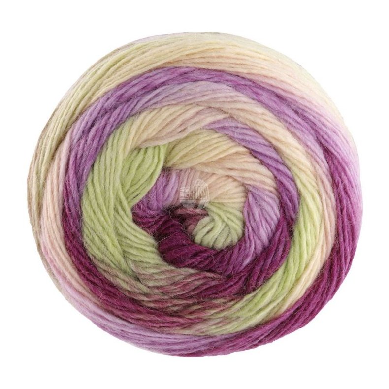 Meilenweit 100g Brombr/Violet/Grn/Rosa 8016