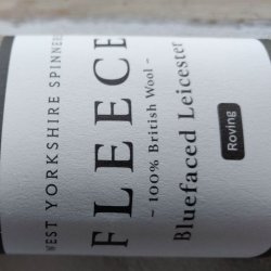 The Croft Wild Shetland Fired Earth rowing garn