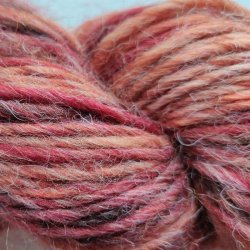 The Croft Wild Shetland Fired Earth rowing garn