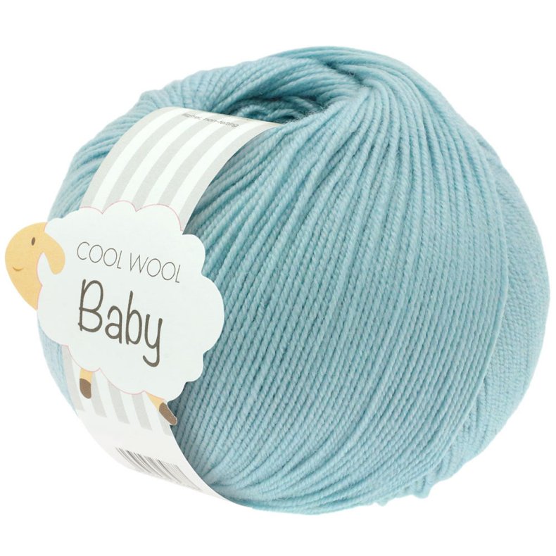 Cool Wool Baby Mint 261