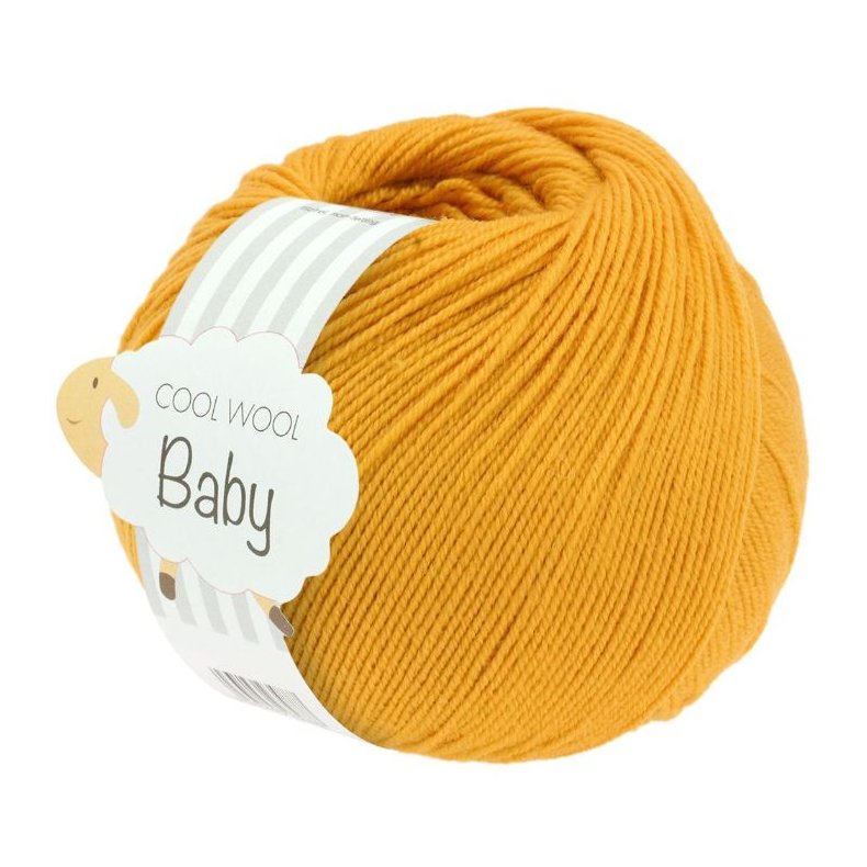 Cool Wool Baby Safrangul 280