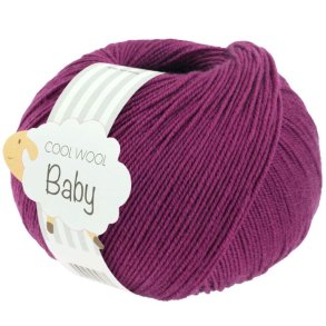 Cool Wool Baby Rdviolet 296