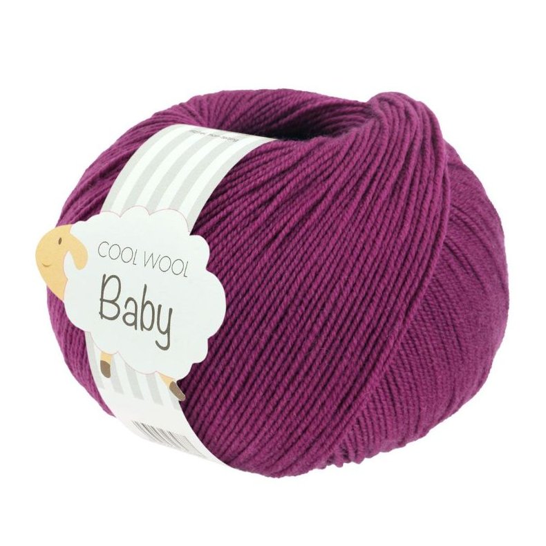 Cool Wool Baby Rdviolet 296